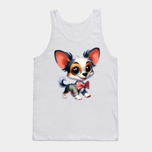 Cute Toy Terrier Tank Top